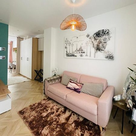 Apartmán Le Nid Douillet De Patricia Paříž Exteriér fotografie