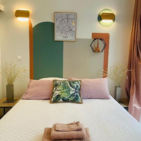 Apartmán Le Nid Douillet De Patricia Paříž Exteriér fotografie