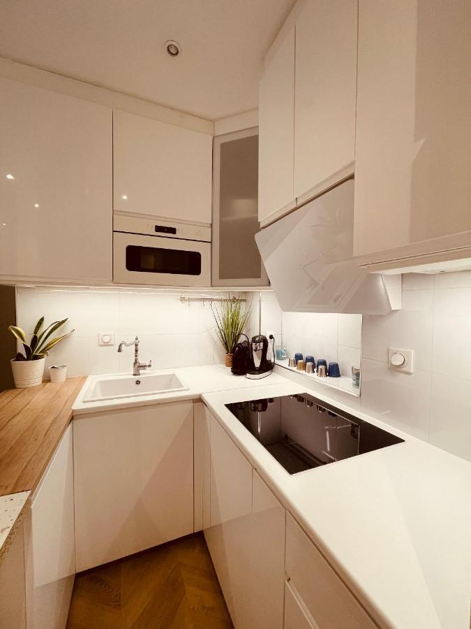 Apartmán Le Nid Douillet De Patricia Paříž Exteriér fotografie