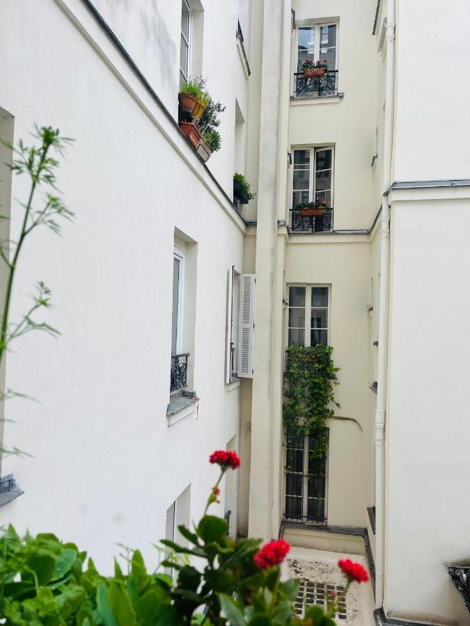 Apartmán Le Nid Douillet De Patricia Paříž Exteriér fotografie