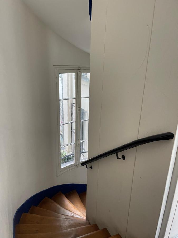 Apartmán Le Nid Douillet De Patricia Paříž Exteriér fotografie