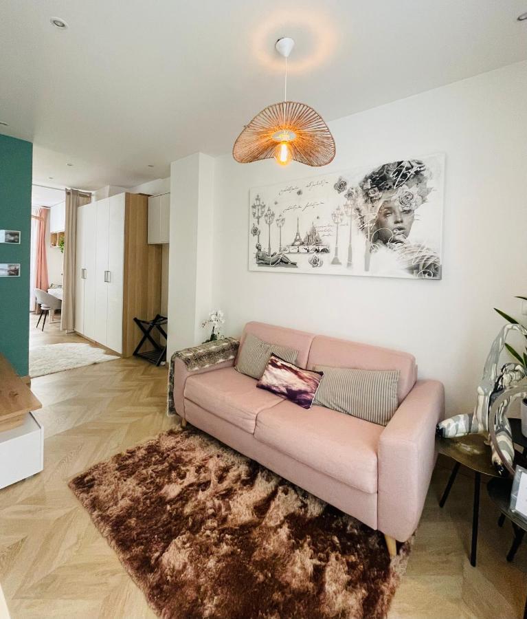 Apartmán Le Nid Douillet De Patricia Paříž Exteriér fotografie