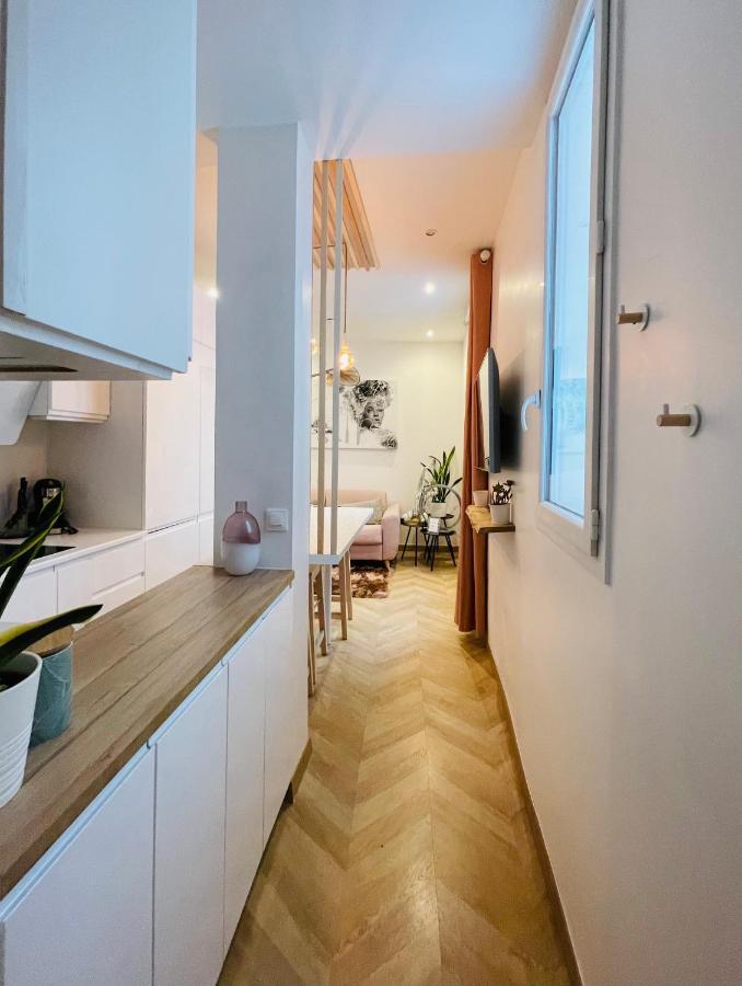 Apartmán Le Nid Douillet De Patricia Paříž Exteriér fotografie