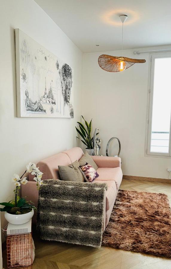 Apartmán Le Nid Douillet De Patricia Paříž Exteriér fotografie