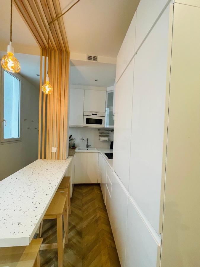 Apartmán Le Nid Douillet De Patricia Paříž Exteriér fotografie