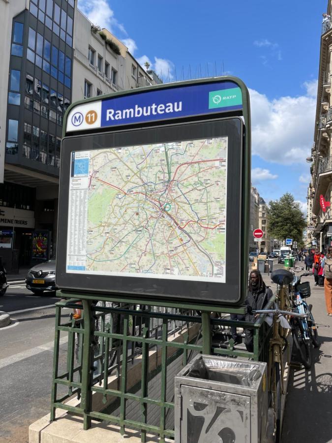 Apartmán Le Nid Douillet De Patricia Paříž Exteriér fotografie