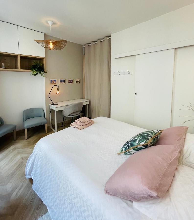 Apartmán Le Nid Douillet De Patricia Paříž Exteriér fotografie