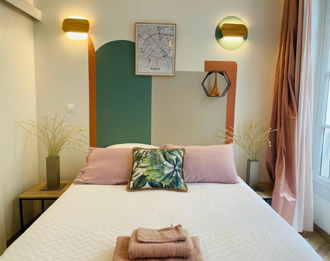 Apartmán Le Nid Douillet De Patricia Paříž Exteriér fotografie