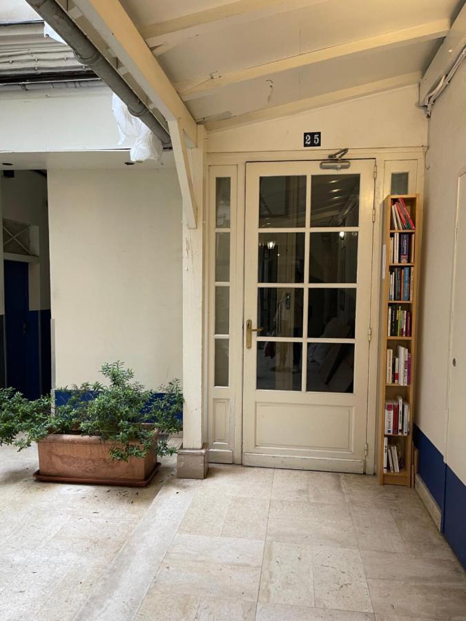 Apartmán Le Nid Douillet De Patricia Paříž Exteriér fotografie