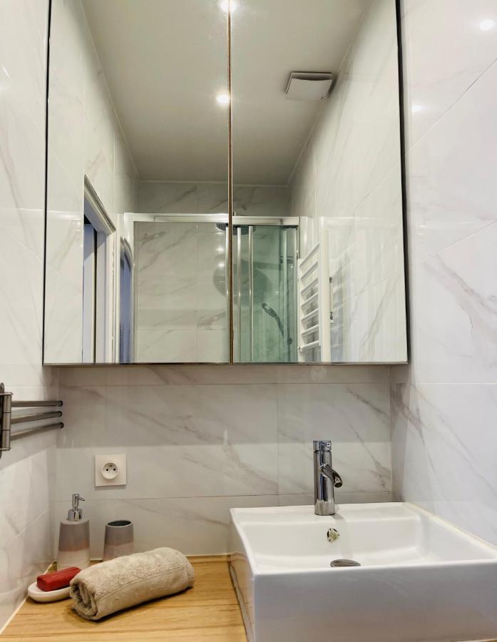 Apartmán Le Nid Douillet De Patricia Paříž Exteriér fotografie