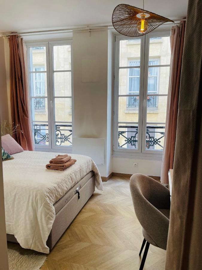 Apartmán Le Nid Douillet De Patricia Paříž Exteriér fotografie