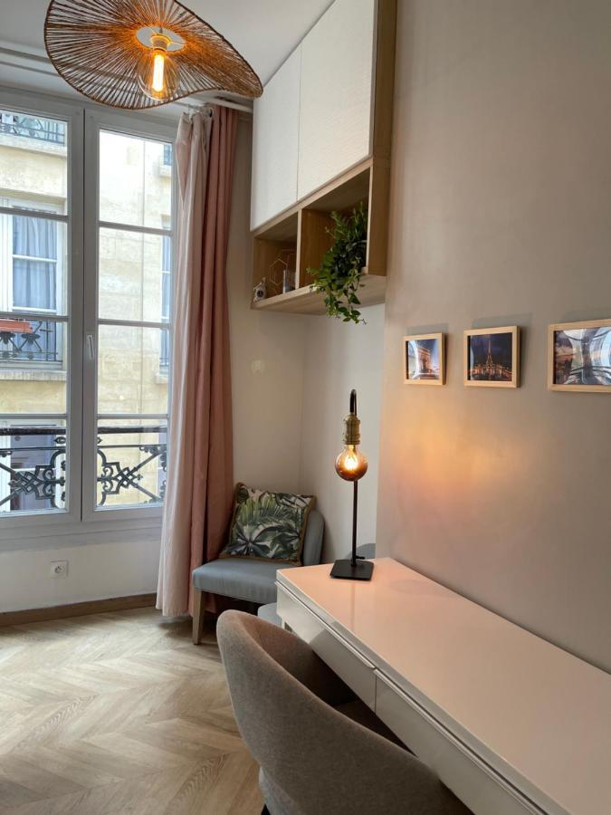 Apartmán Le Nid Douillet De Patricia Paříž Exteriér fotografie