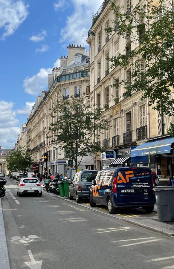 Apartmán Le Nid Douillet De Patricia Paříž Exteriér fotografie
