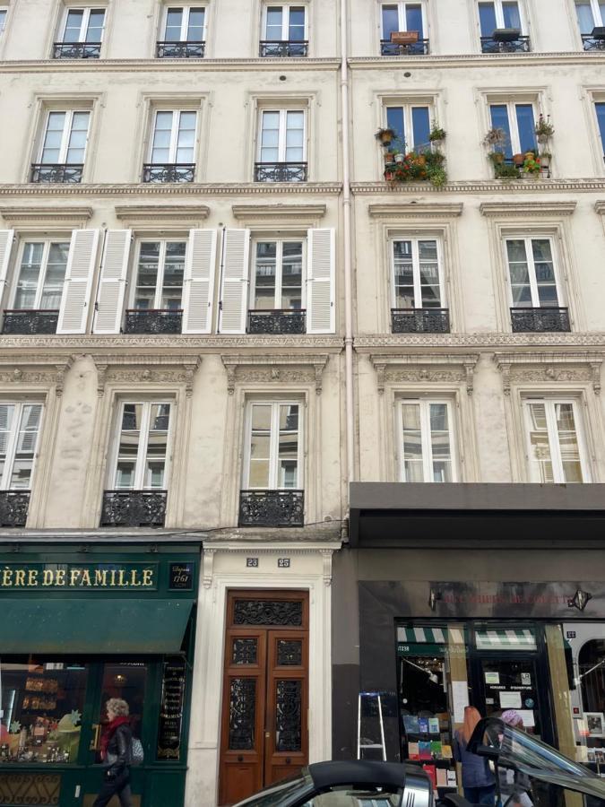 Apartmán Le Nid Douillet De Patricia Paříž Exteriér fotografie