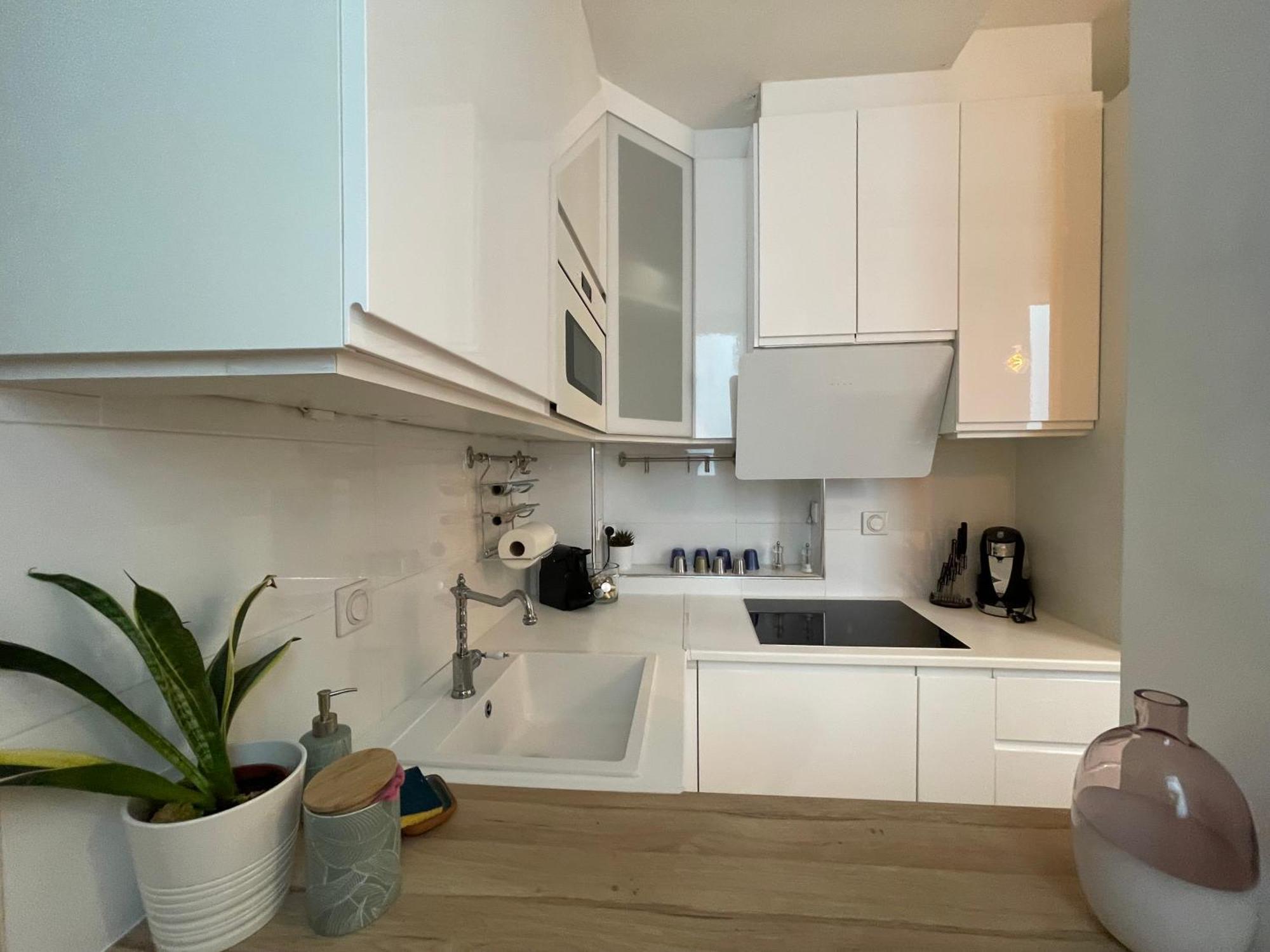 Apartmán Le Nid Douillet De Patricia Paříž Exteriér fotografie